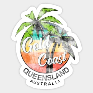 Gold Coast Sticker